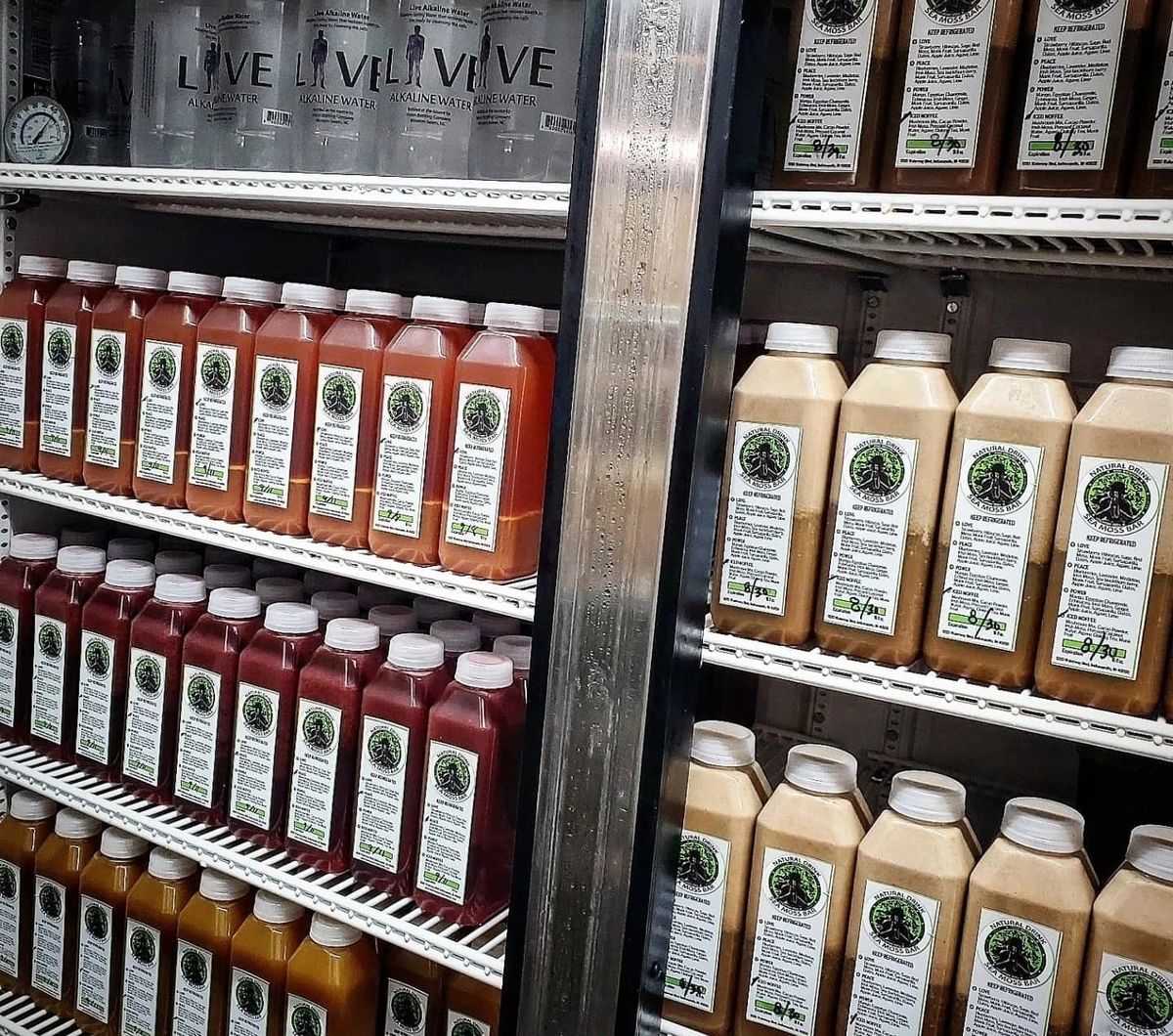 Sea Moss Infused Drinks ** For Local Pickup Only